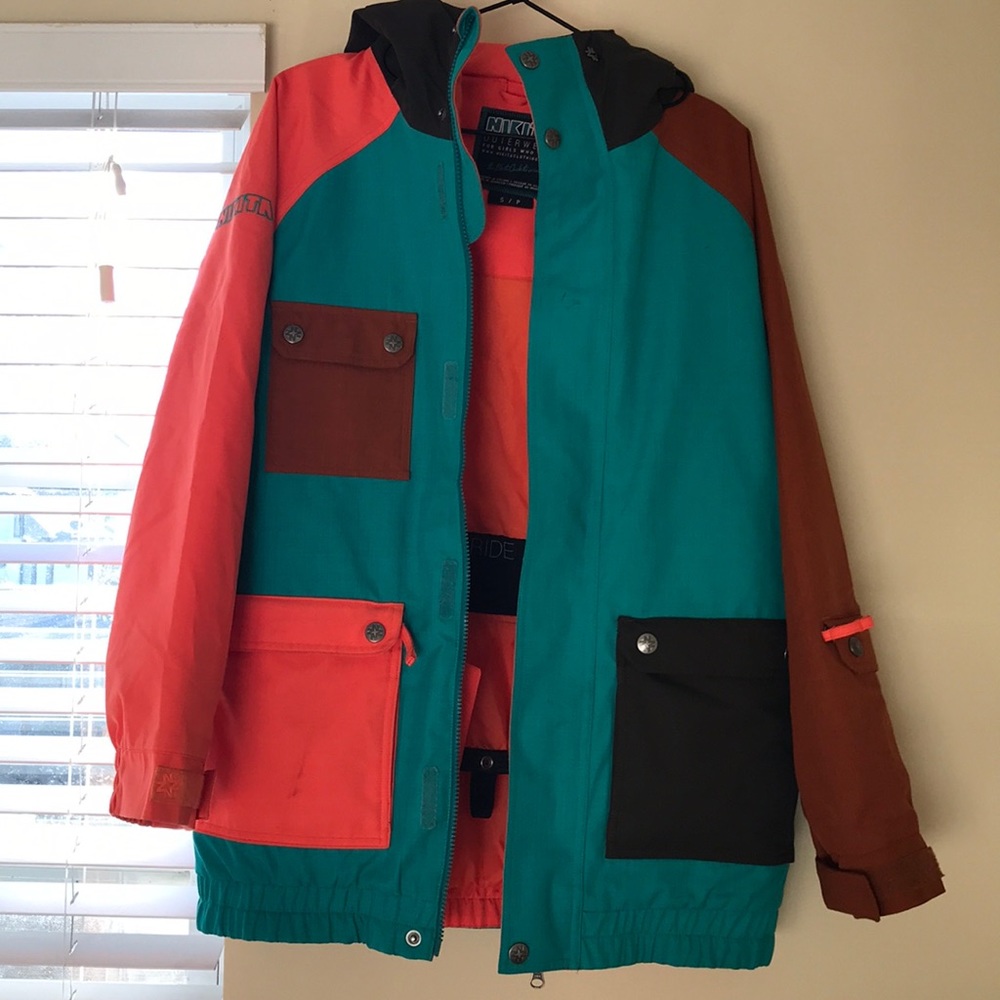 Nikita Creakside Snowboard Ski Jacket